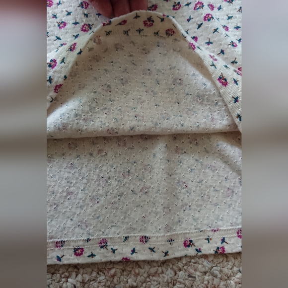 Marc by MARC JACOBS Floral Print 100% cotton Top size S - Picture 4 of 12